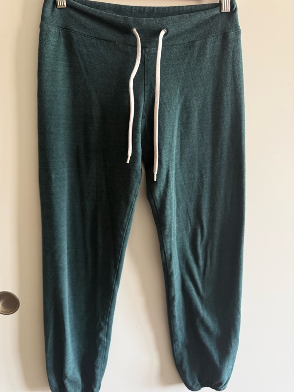 Monrow Teal Classic Pullover